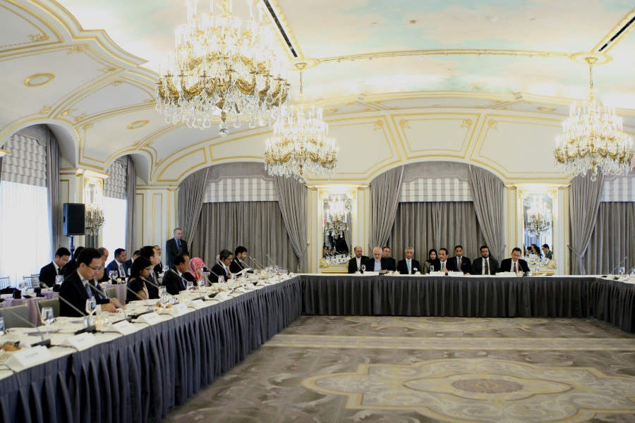 ACD meeting chaired by Zarif held in New York ACD meeting chaired by Zarif held in New York