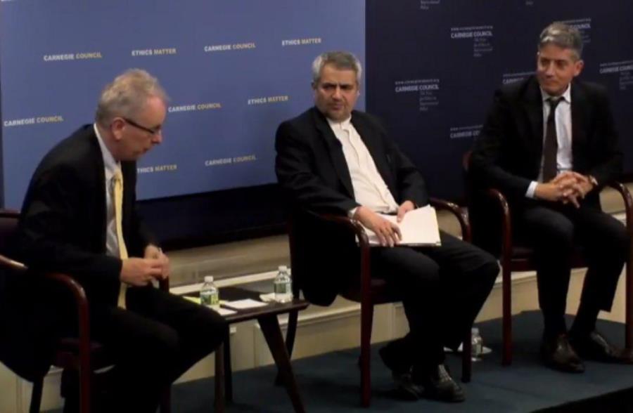 ممثل ايران الدائم لدي الامم المتحدة: حكومة ترامب تعاني من تخبُّط ممثل ايران الدائم لدي الامم المتحدة: حكومة ترامب تعاني من تخبُّط
