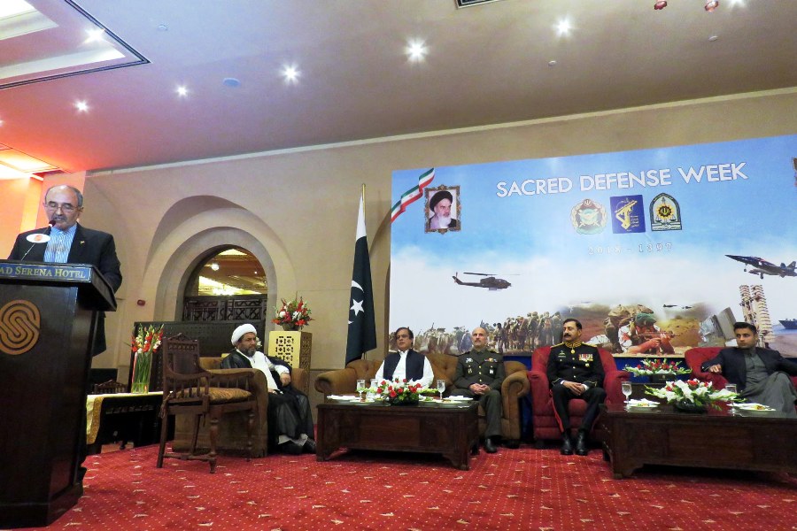 Iran’s Defense Week anniversary observed in Pakistan Iran’s Defense Week anniversary observed in Pakistan
