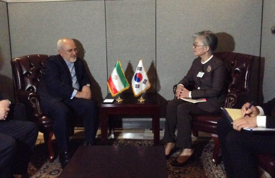 Iran, SKorea FMs discuss economic cooperation Iran, SKorea FMs discuss economic cooperation