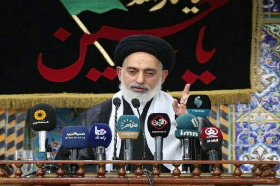 امام جمعة النجف الاشرف يدعو لالغاء سمة الدخول للزوار الايرانيين تضامنا مع الشعب الايراني امام جمعة النجف الاشرف يدعو لالغاء سمة الدخول للزوار الايرانيين تضامنا مع الشعب الايراني