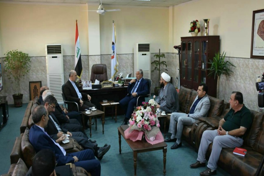 مسؤولو محافظة نينوي العراقية يدعون الي تعزيز العلاقات مع ايران مسؤولو محافظة نينوي العراقية يدعون الي تعزيز العلاقات مع ايران