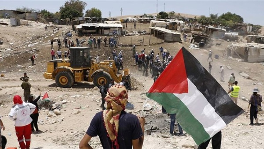 الخان الاحمر.. استنفار فلسطيني في مواجهة الانذار الاخير الخان الاحمر.. استنفار فلسطيني في مواجهة الانذار الاخير