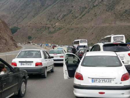 ترافیك تعطیلات هفته اول پاییز جاده های مازندران را قفل كرد