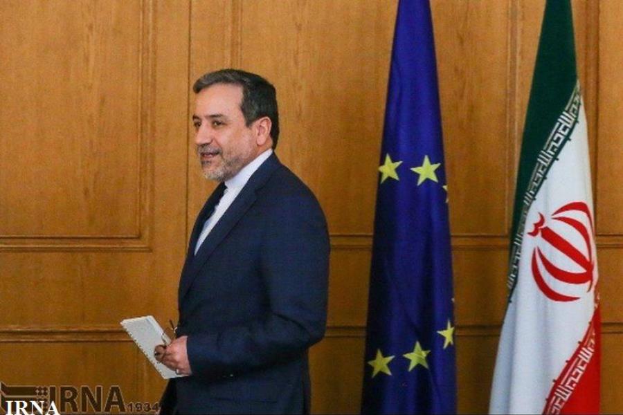 Araqchi: EU’s SPV will go into force by Nov Araqchi: EU’s SPV will go into force by Nov