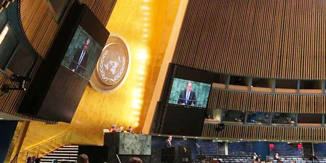 Lavrov:US presence in Syria illegal, violates UN resolutions Lavrov:US presence in Syria illegal, violates UN resolutions