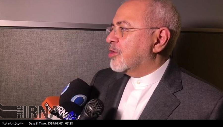 Zarif: Önceliğimiz İdlib meselesinin barışçıl yollardan çözülmesidir Zarif: Önceliğimiz İdlib meselesinin barışçıl yollardan çözülmesidir