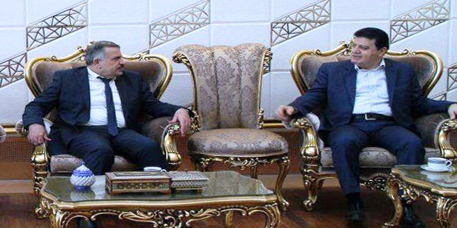 Syria,Iran to cooperate for building power plant in Lattakia Syria,Iran to cooperate for building power plant in Lattakia