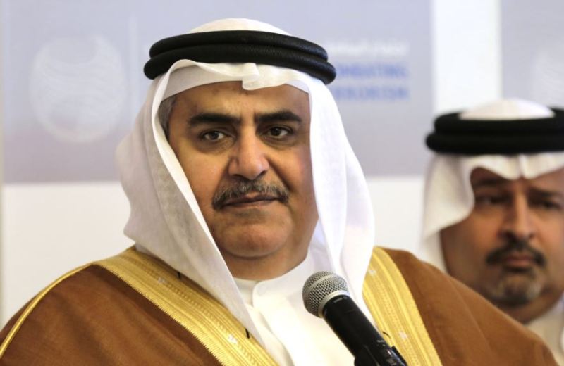 Bahrain FM speaks of new anti-Iran show Bahrain FM speaks of new anti-Iran show