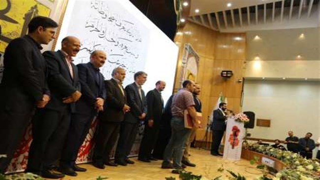 Int’l Biennial of Persian Calligraphy announces winners Int’l Biennial of Persian Calligraphy announces winners