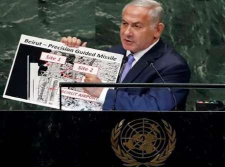 انفعال نتانیاهو در مقابل نصرالله