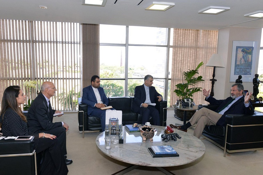 Envoy discusses facilitating Iranian nationals in Brazil Envoy discusses facilitating Iranian nationals in Brazil