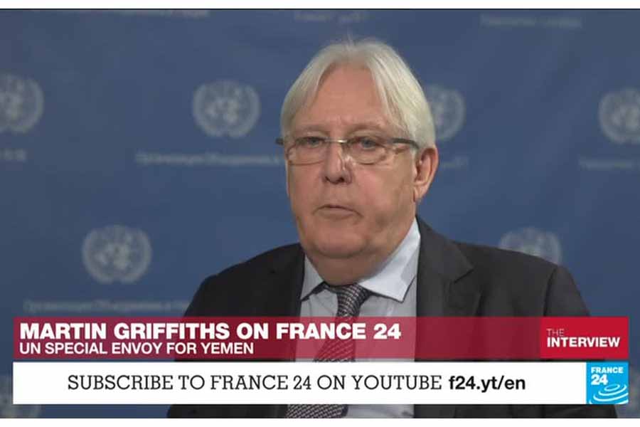 UN Special Envoy: Yemen facing terrible humanitarian situation UN Special Envoy: Yemen facing terrible humanitarian situation