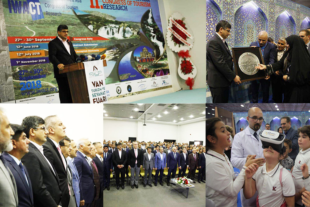 Iranian provinces present tourism potential in Turkey Iranian provinces present tourism potential in Turkey
