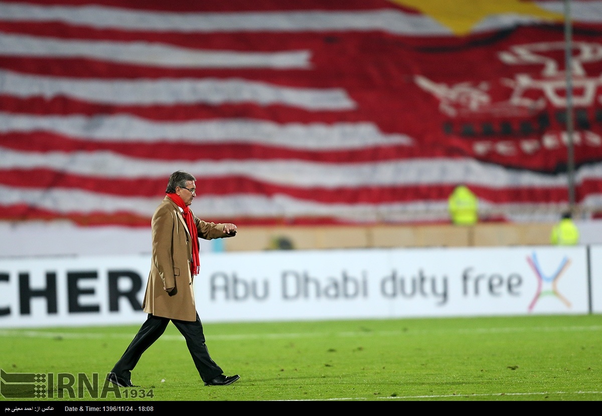 Coach: No change in Persepolis' policies against Al-Sadd Coach: No change in Persepolis' policies against Al-Sadd