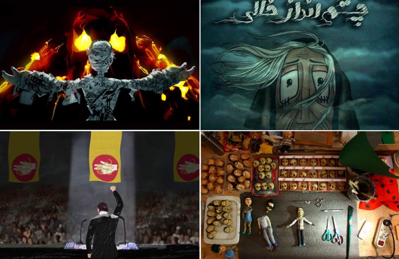 هفت جایزه بین المللی برای انیمیشن های ایرانی