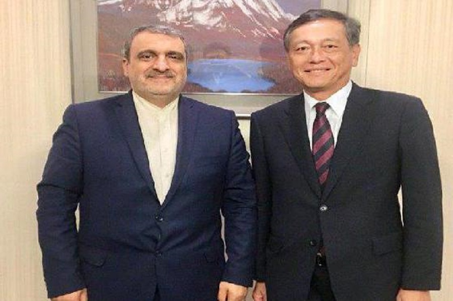 Japan FM's advisor: Iran plays role in Middle East peace Japan FM's advisor: Iran plays role in Middle East peace
