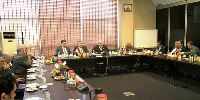 Syria, Iran discuss boosting strategic cooperation Syria, Iran discuss boosting strategic cooperation