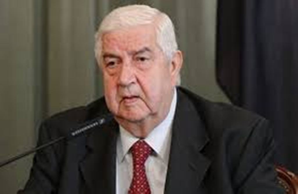 Syria slams US for supporting terrorism Syria slams US for supporting terrorism