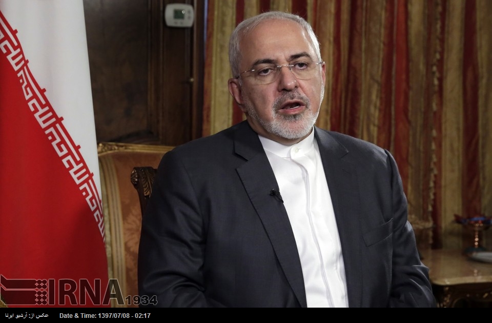 Zarif: Amerika’nın İran ile ilgili hassasiyeti her yerde ters sonuç vermiştir Zarif: Amerika’nın İran ile ilgili hassasiyeti her yerde ters sonuç vermiştir