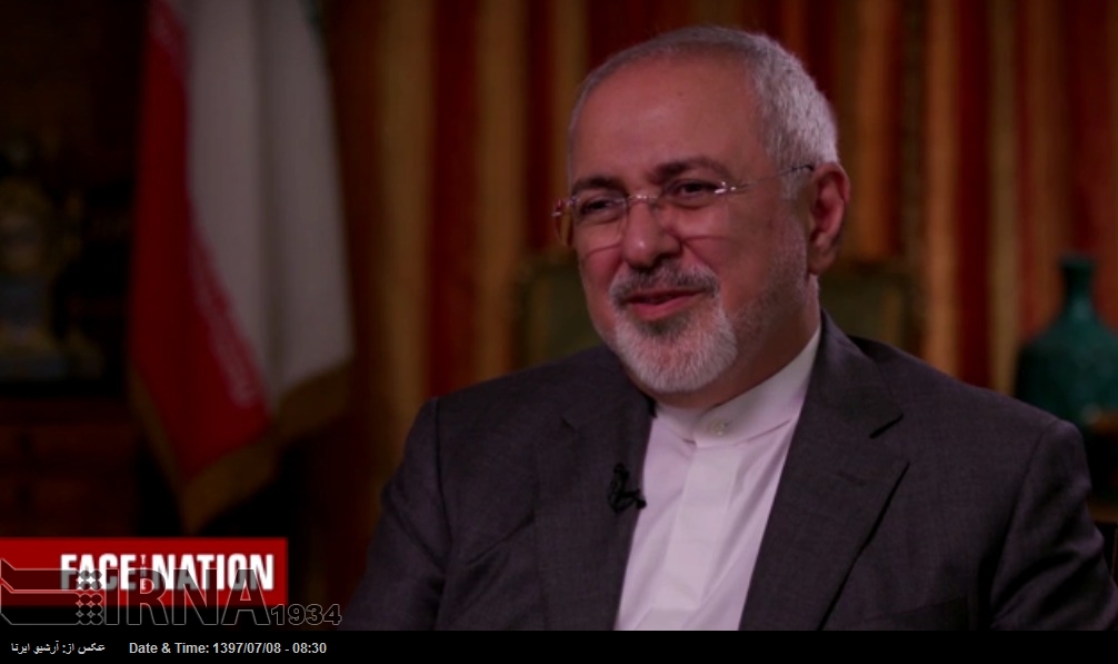 Zarif: Natanyahu’nun ithamları boş laftır Zarif: Natanyahu’nun ithamları boş laftır