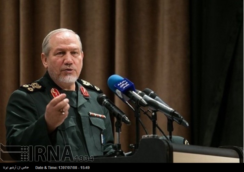 ایران کے سامنے امریکہ کی مجموعی حکمت عملی میں کوئی تبدیلی نہیں آئی ہے: جنرل صفوی ایران کے سامنے امریکہ کی مجموعی حکمت عملی میں کوئی تبدیلی نہیں آئی ہے: جنرل صفوی