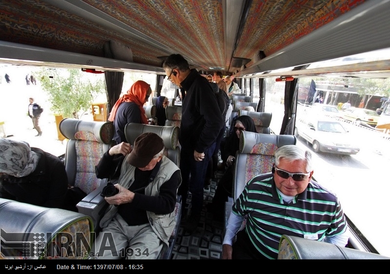 'ایران کا دل' نامی غیرملکی سیاحتی ٹرین 7 اکتوبر کو ایران میں پہنچ جائے گی 'ایران کا دل' نامی غیرملکی سیاحتی ٹرین 7 اکتوبر کو ایران میں پہنچ جائے گی