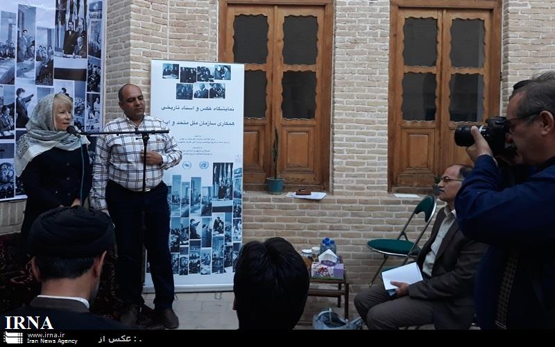 Iran always playing role in promoting global peace: UN official Iran always playing role in promoting global peace: UN official