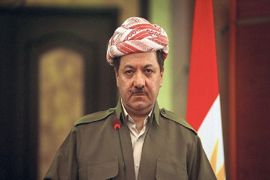 البارزاني يرفض تولي برهم صالح رئاسة الجمهورية البارزاني يرفض تولي برهم صالح رئاسة الجمهورية