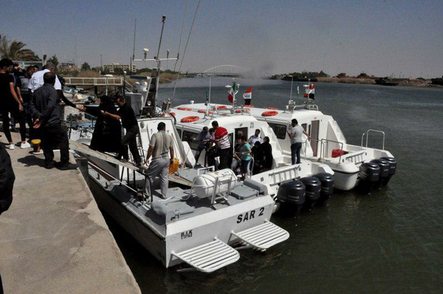 Iran, Iraq resume shipping line Iran, Iraq resume shipping line