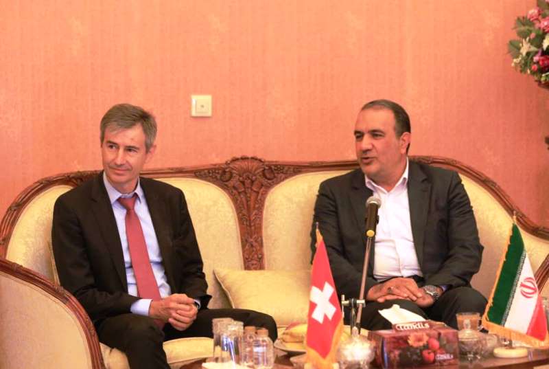سویسرا مستعدة لتعزیز العلاقات التجاریة مع ایران سویسرا مستعدة لتعزیز العلاقات التجاریة مع ایران