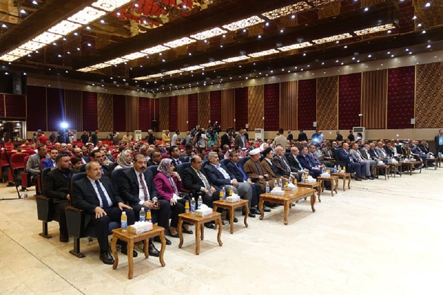 بغداد تستضيف اعمال الملتقي الدولي العشرين للسياحة العربية والعمرة بغداد تستضيف اعمال الملتقي الدولي العشرين للسياحة العربية والعمرة