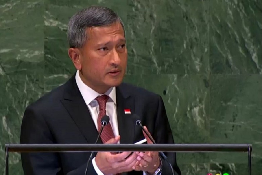 Singaporean rejects unilateralism across the world Singaporean rejects unilateralism across the world