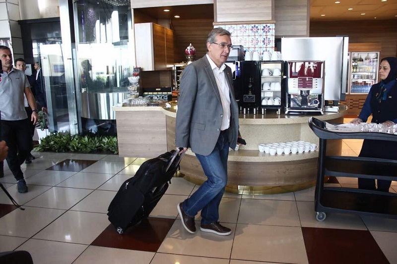 Persepolis departs for Qatar to face Al-Sadd Persepolis departs for Qatar to face Al-Sadd