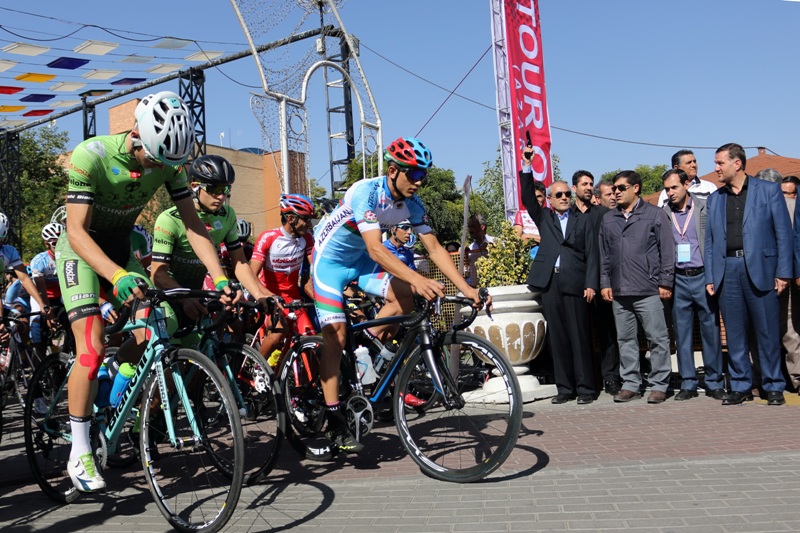 Azarbaijan Int’l cycling tour opens Azarbaijan Int’l cycling tour opens