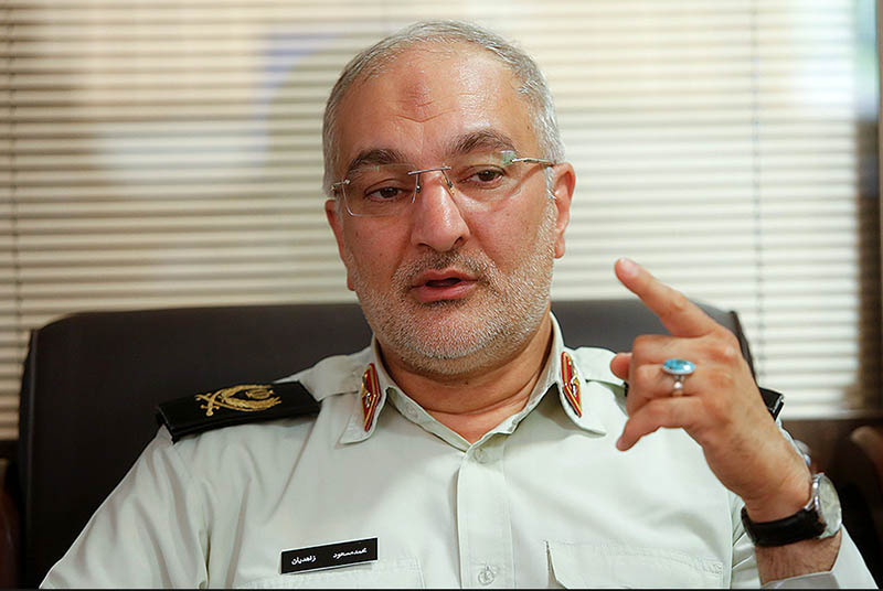 Iran police confiscates 372 tons of narcotics Iran police confiscates 372 tons of narcotics