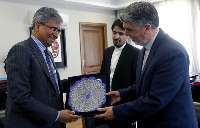 Iran stresses cooperation with India in culture field