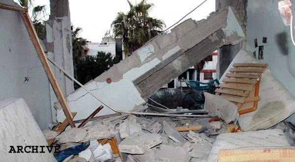 Terrorists fire shells on citizens’ houses in Aleppo Terrorists fire shells on citizens’ houses in Aleppo