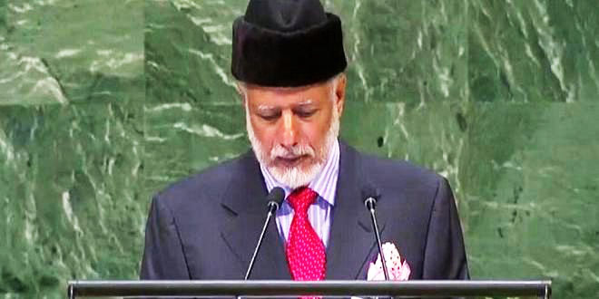 Oman FM urges political solution to Syria crisis Oman FM urges political solution to Syria crisis