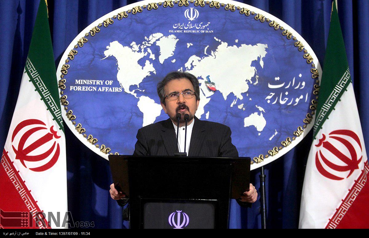 دوسرے ممالک کے اندرونی معاملات میں مداخلت ہماری پالیسی نہیں: ایران دوسرے ممالک کے اندرونی معاملات میں مداخلت ہماری پالیسی نہیں: ایران