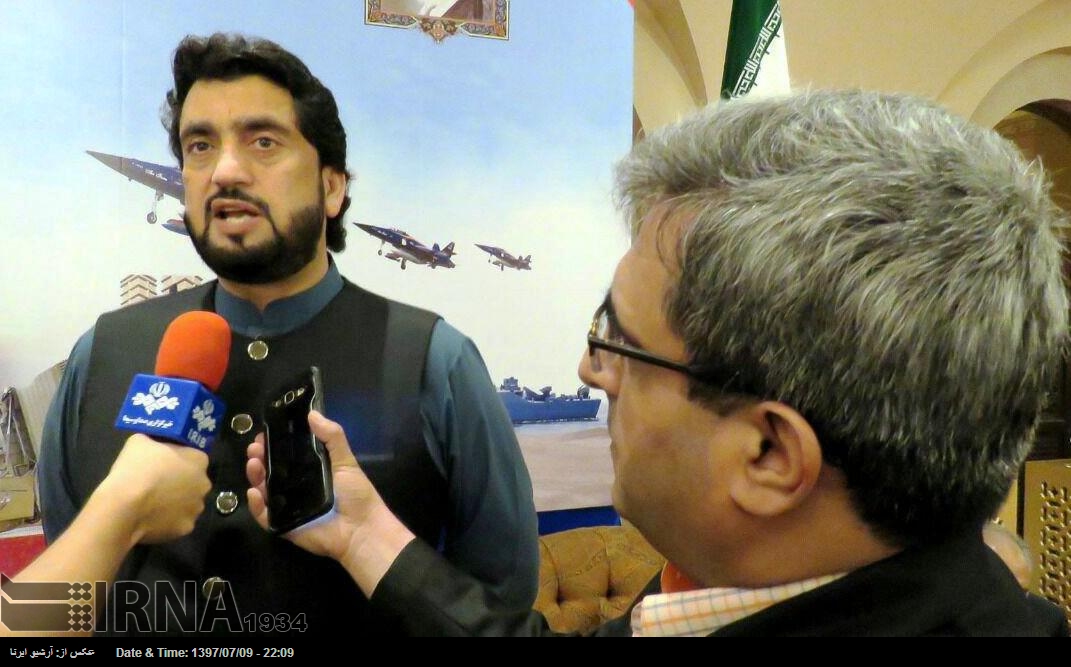 پاکستان کا ایران کیساتھ کثیرالجہتی تعلقات کو مزید بڑھانے پر زور پاکستان کا ایران کیساتھ کثیرالجہتی تعلقات کو مزید بڑھانے پر زور