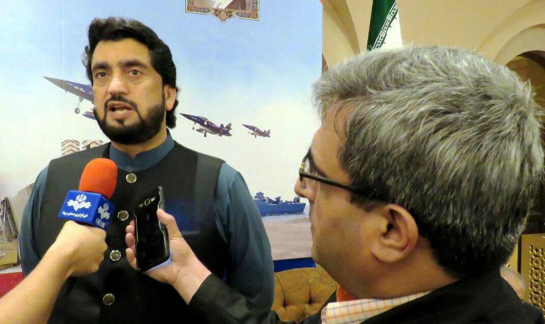 Pakistani minister calls for expansion of ties with Iran Pakistani minister calls for expansion of ties with Iran