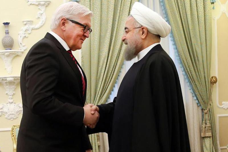 Iran president hails long-standing German ties Iran president hails long-standing German ties