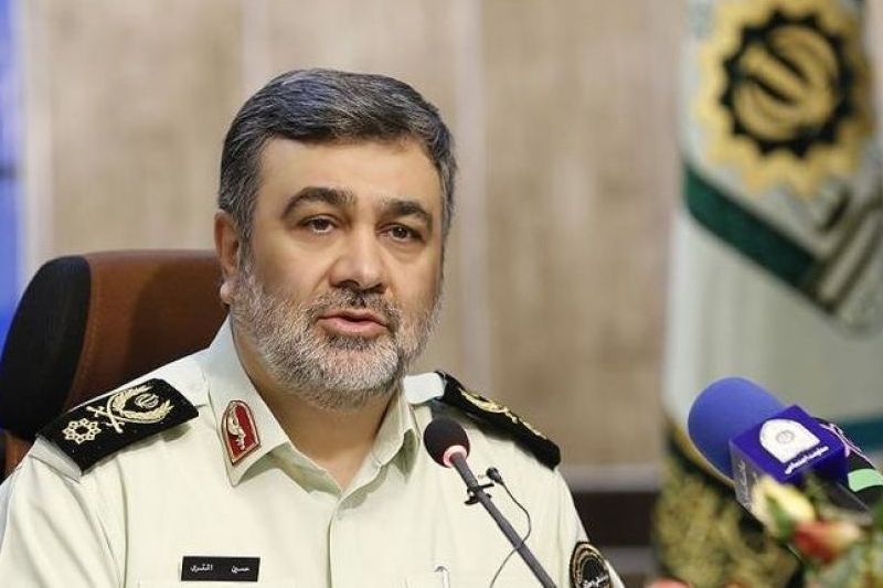 Police to counter any anti-security move: Iran police chief Police to counter any anti-security move: Iran police chief