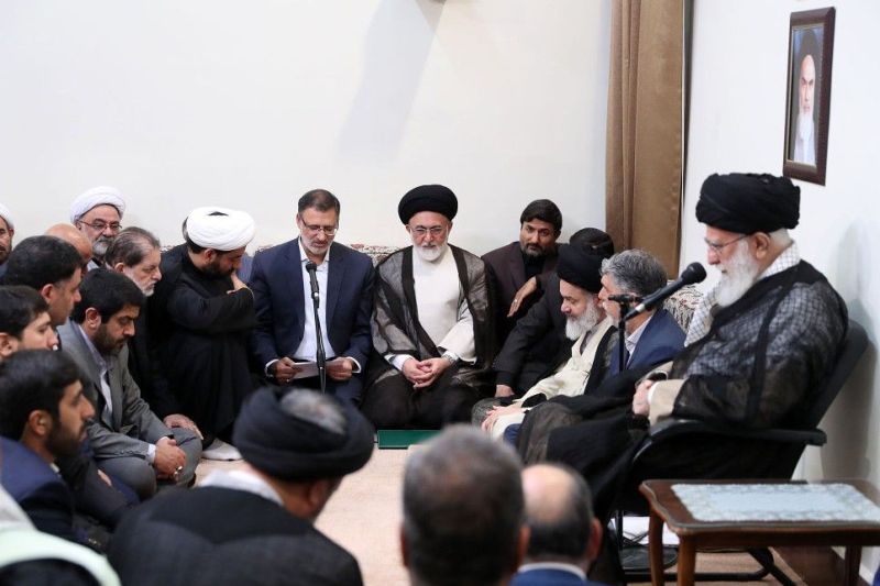 Hajj officials meet Supreme Leader Hajj officials meet Supreme Leader