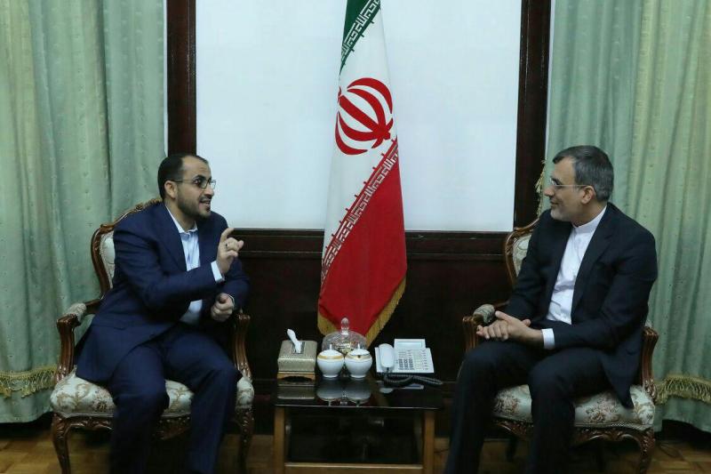 Yemeni, Iranian officials discuss developments Yemeni, Iranian officials discuss developments