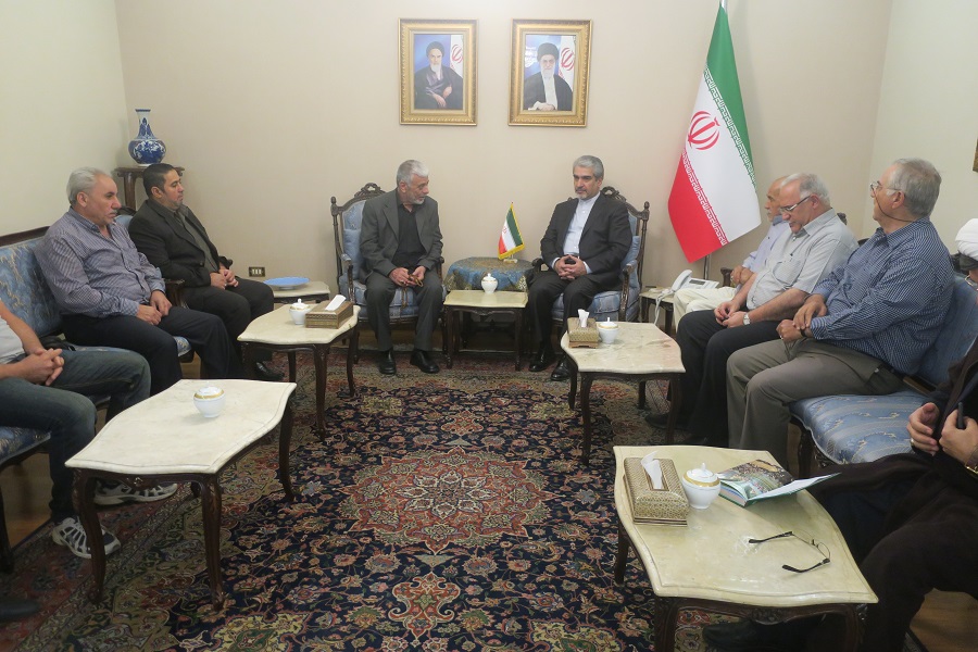 Envoy: Terrorist moves in Ahvaz due to enemies' failure Envoy: Terrorist moves in Ahvaz due to enemies' failure