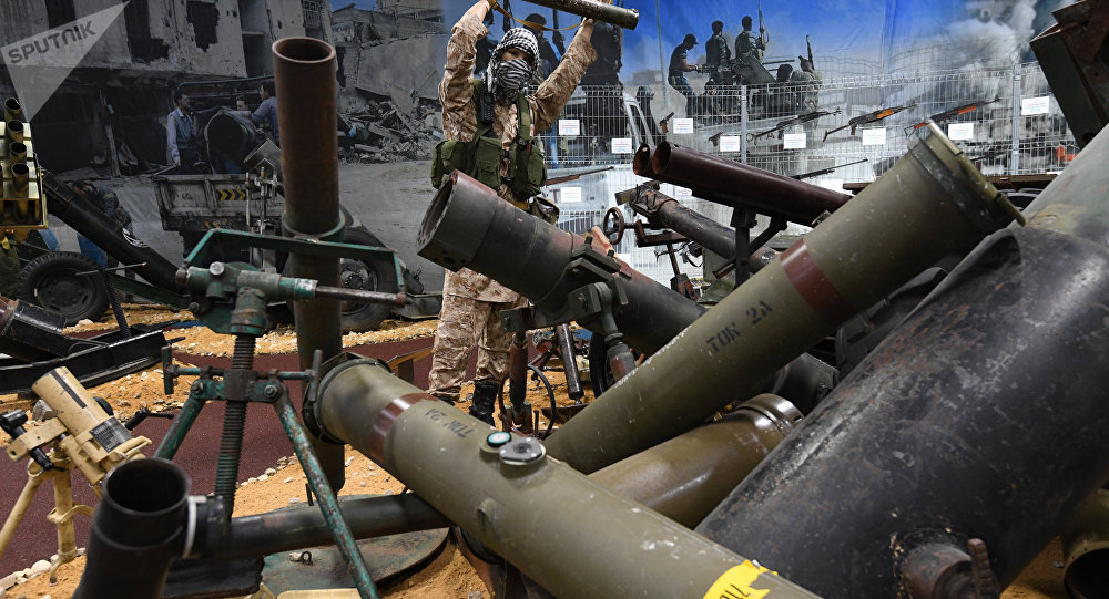 EU countries willing to disarm terrorists in Syria: Sputnik EU countries willing to disarm terrorists in Syria: Sputnik