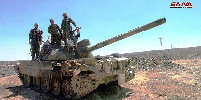 Syrian army kills dozens of Daesh terrorists Syrian army kills dozens of Daesh terrorists