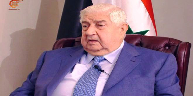 Syria writing last chapter in fight against terrorism: FM Syria writing last chapter in fight against terrorism: FM